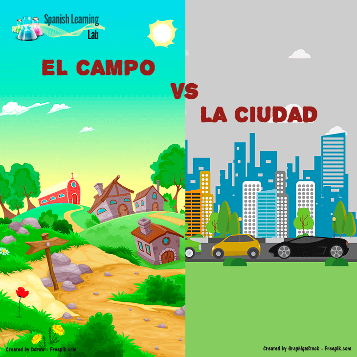 Making Comparisons in Spanish: the City vs the Countryside ...