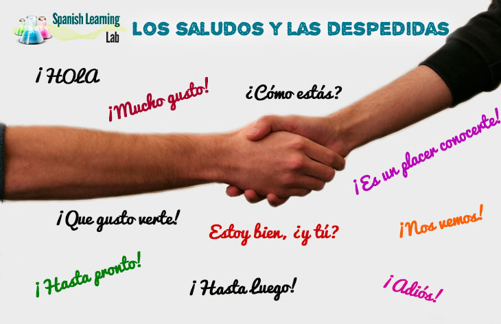 Cómo Usar los Saludos y las Despedidas en Español - SpanishLearningLab