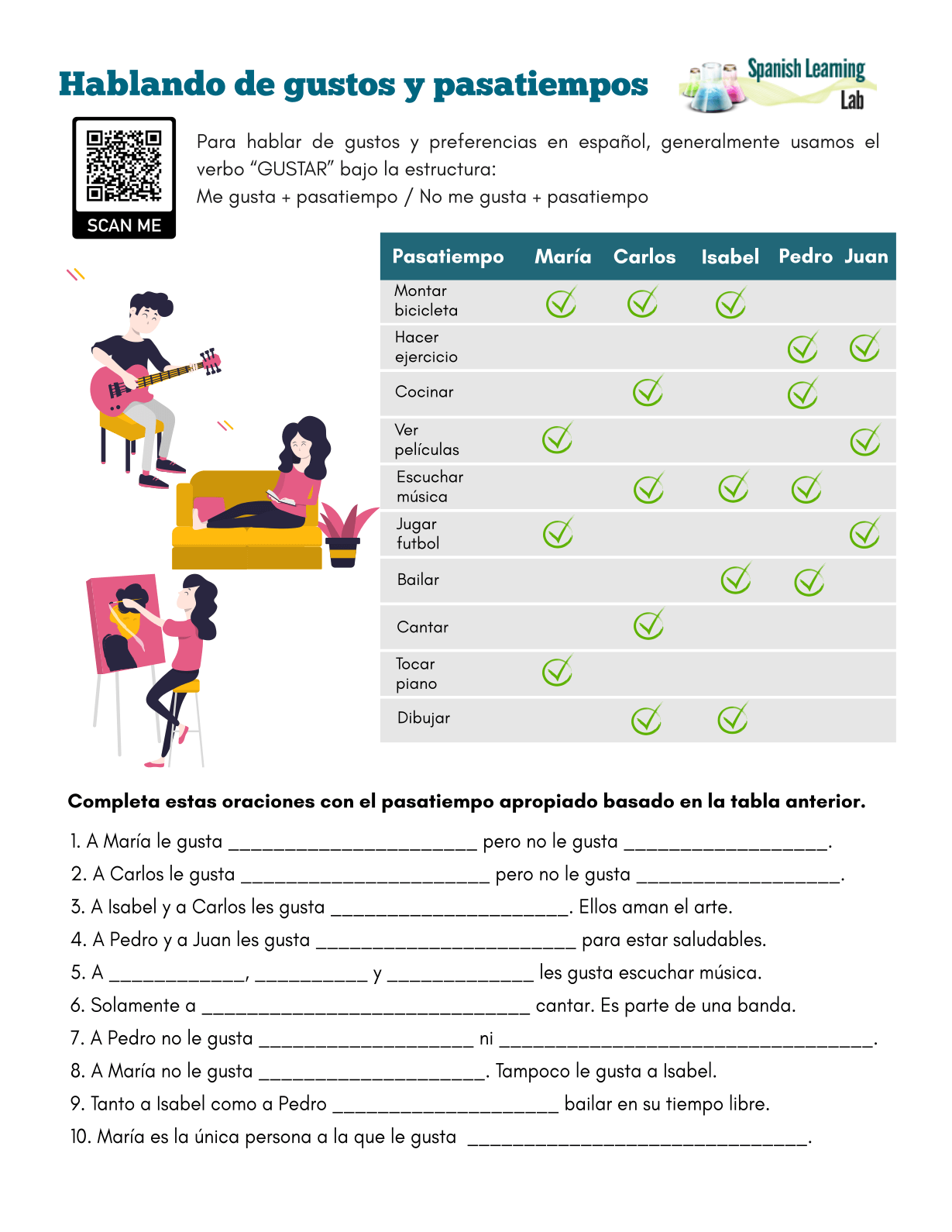 Ejercicios De Espanol Ejercicios De Espa ol Pdf 023NLN