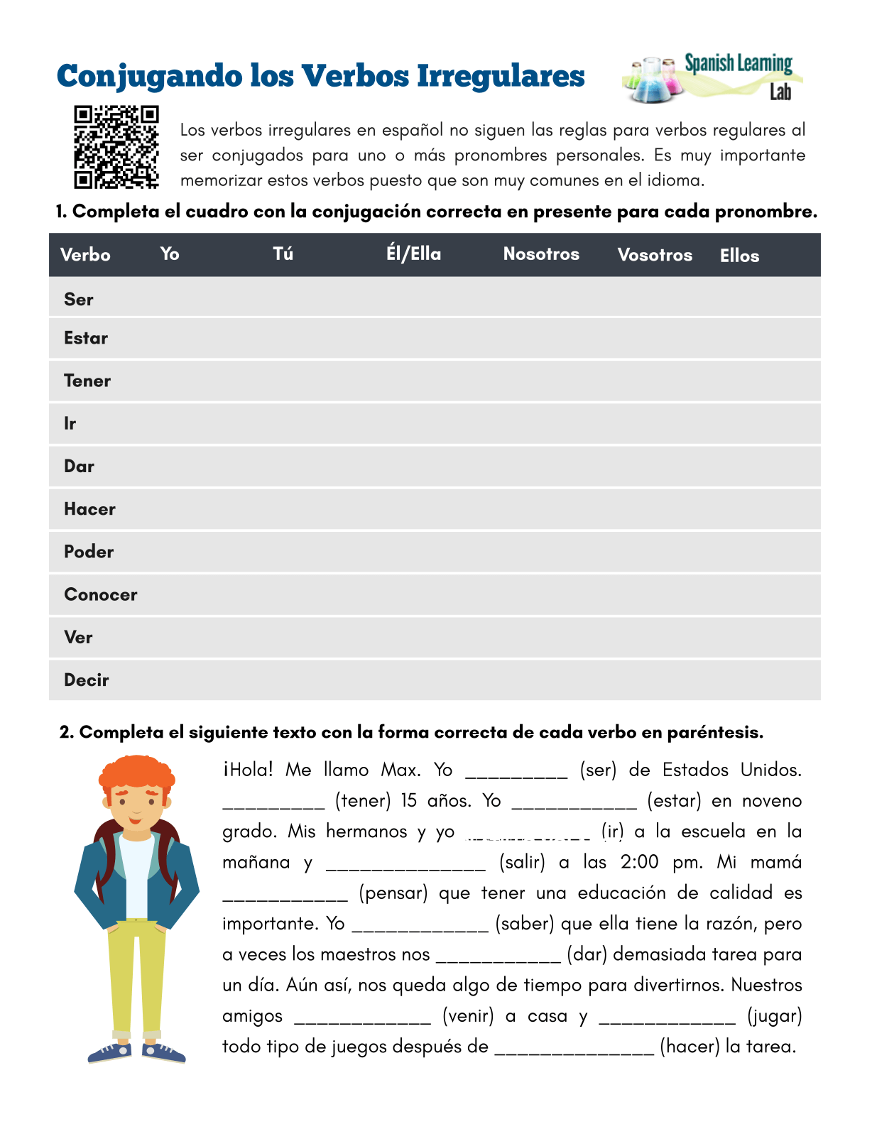 conjugando-los-verbos-irregulares-en-espa-ol-ejercicios-en-pdf