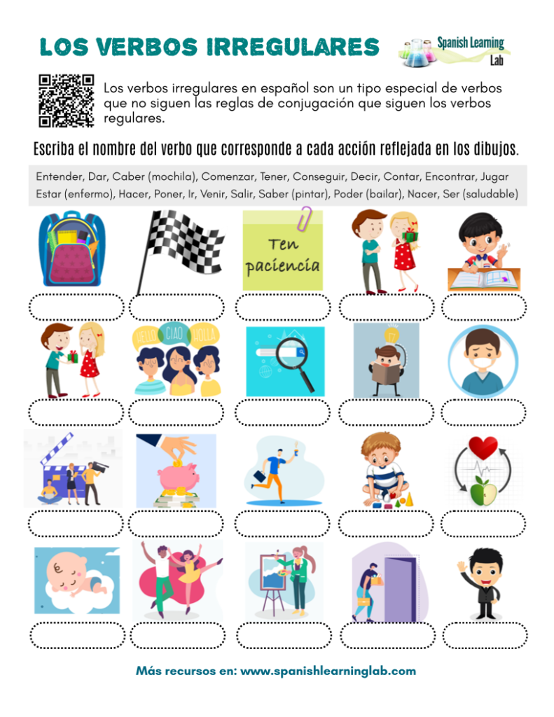 Los Utensilios de Cocina en Español - Hoja de Trabajo en PDF - Spanish  Learning Lab