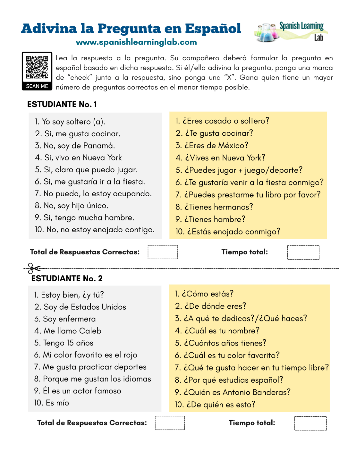 question-words-spanish-worksheet