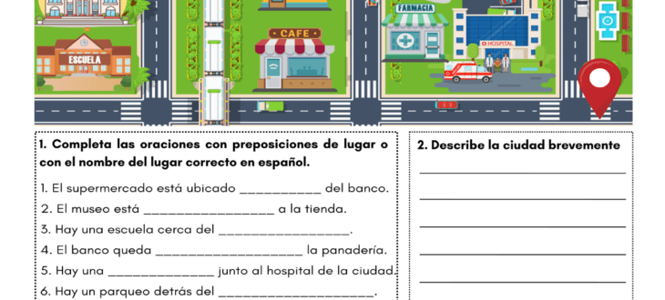 Spanish Speaking Worksheets Archives Page 2 Of 2 Spanishlearninglab