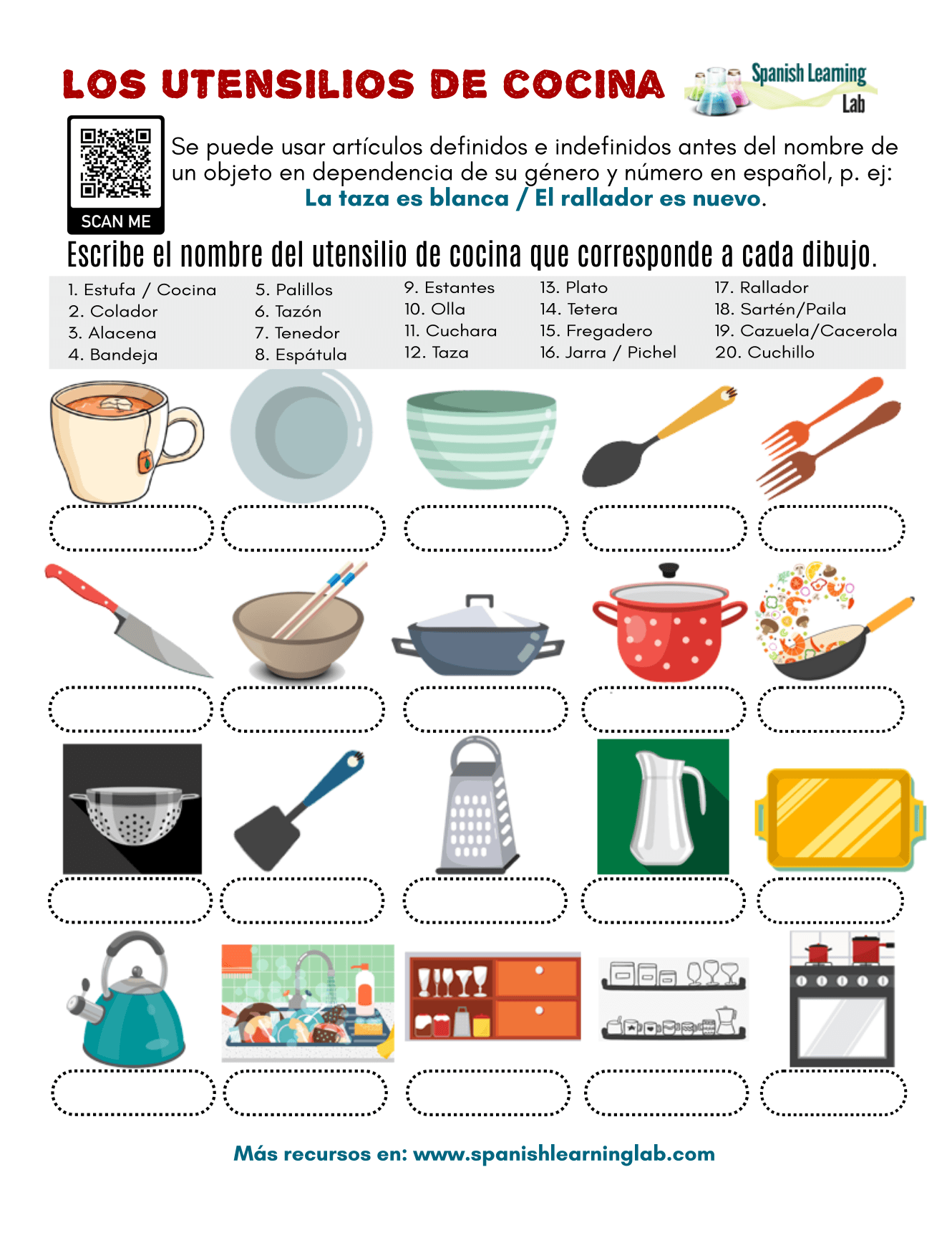 Conoce, elige y guarda mejor tus utensilios de cocina ⋆ Larousse Cocina