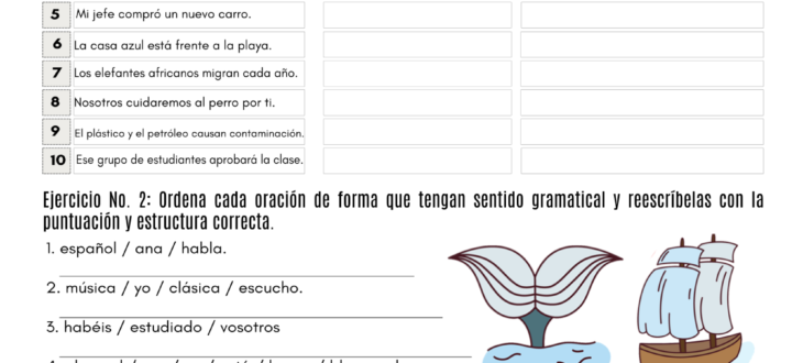 Spanish Grammar Worksheets Archives - SpanishLearningLab