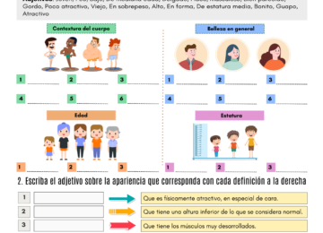 Adjetivos para describir personalidad